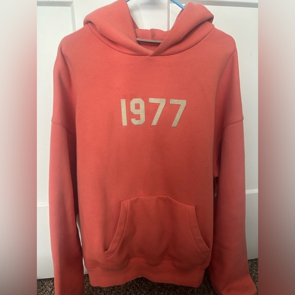Fear of God | Jackets & Coats | Essentials Pink 977 Hoodie | Poshmark